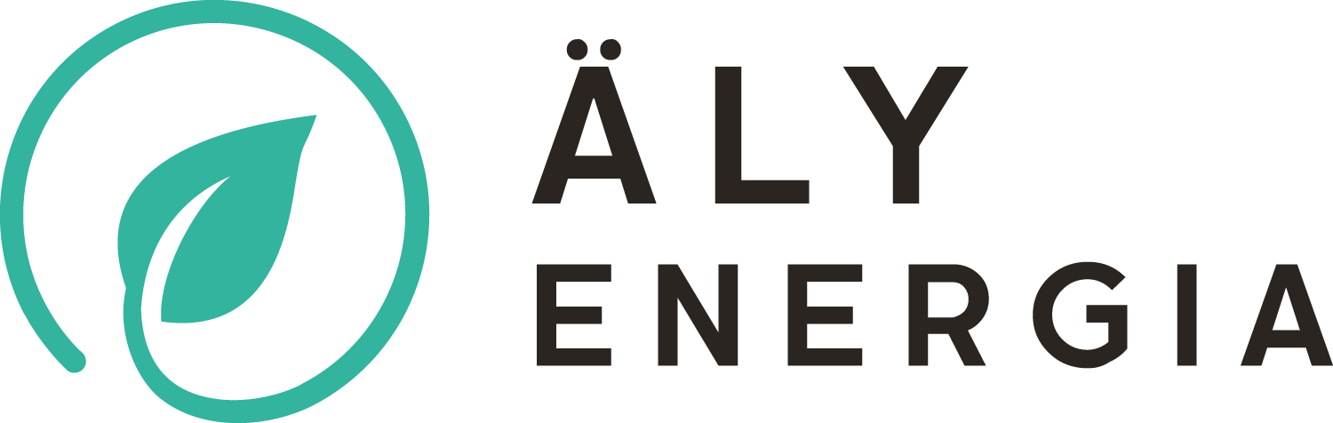 Vihreä Älyenergia logo